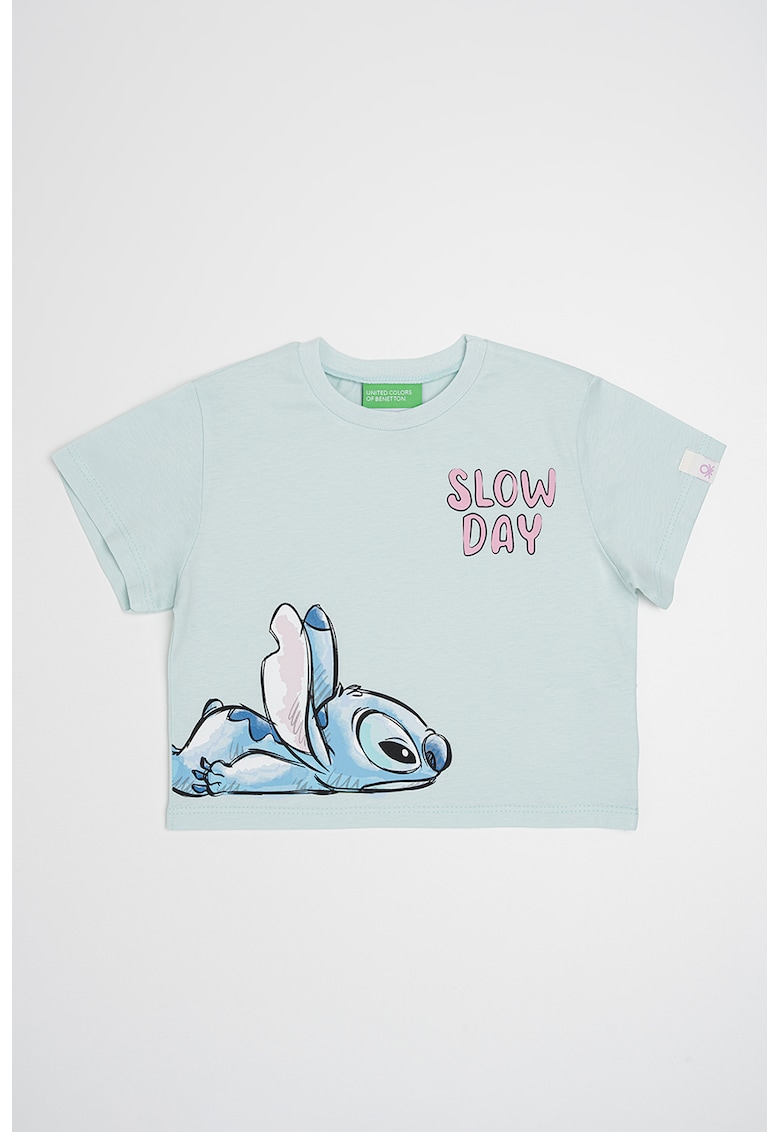 Tricou cu imprimeu cu desene