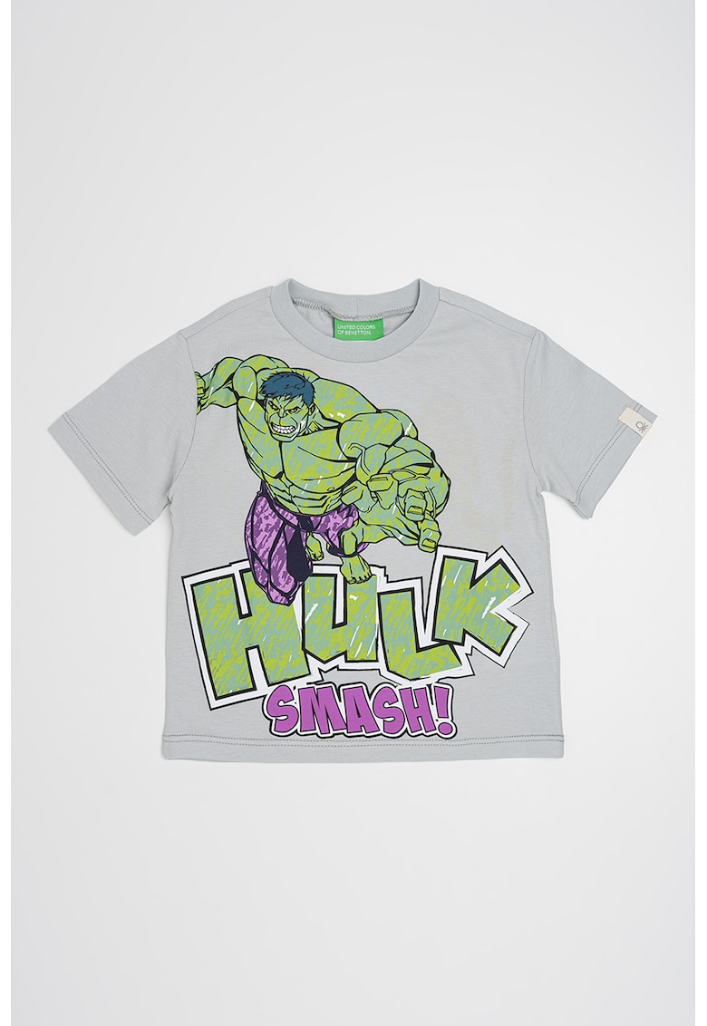 Tricou cu imprimeu cu desene animate