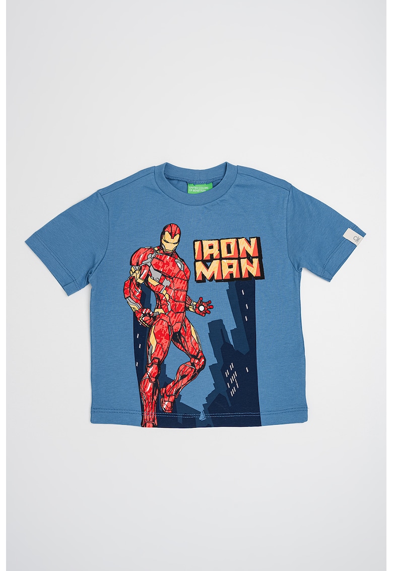 Tricou cu imprimeu cu desene animate