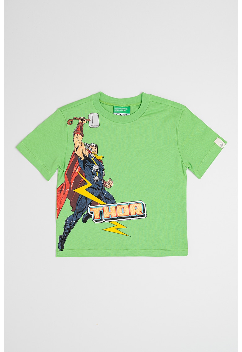 Tricou cu imprimeu cu desene animate