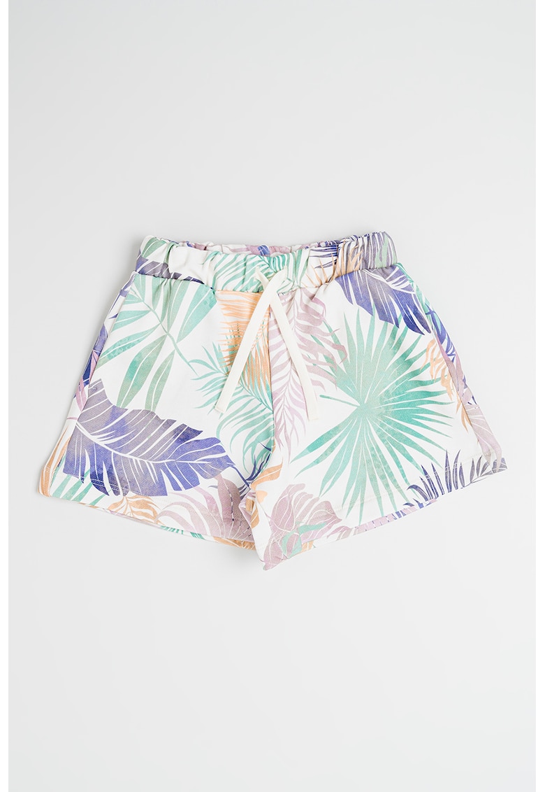 Pantaloni scurti cu imprimeu grafic