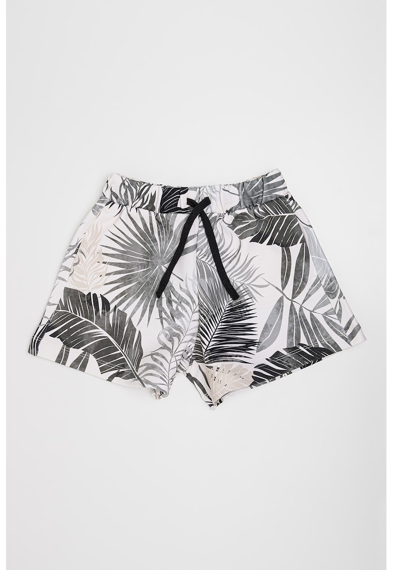 Pantaloni scurti cu imprimeu grafic