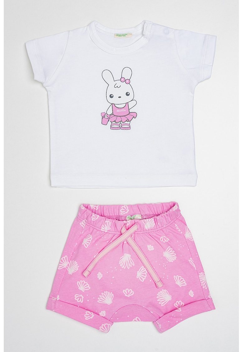 Set de tricou si pantaloni scurti