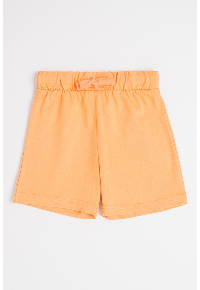 Pantaloni scurti din bumbac cu talie ajustabila