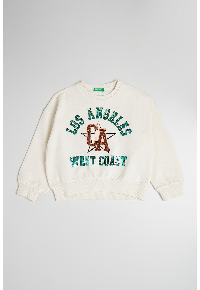 Bluza de trening cu paiete