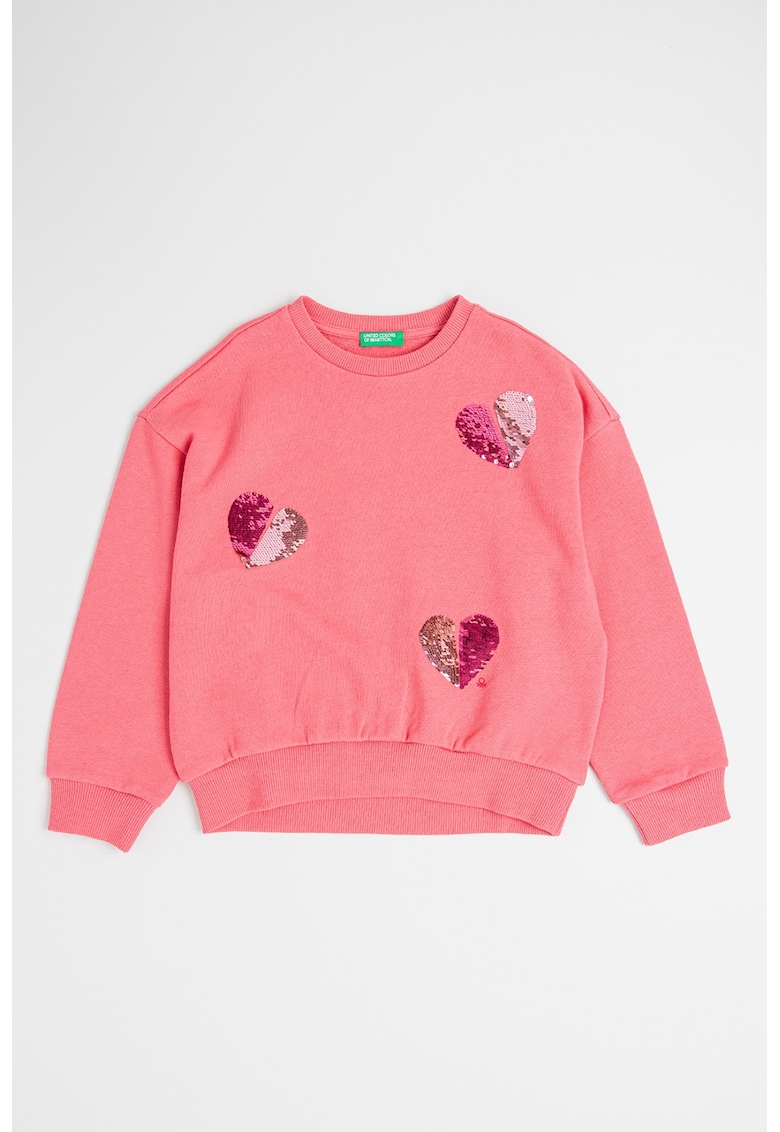 Bluza de trening cu paiete