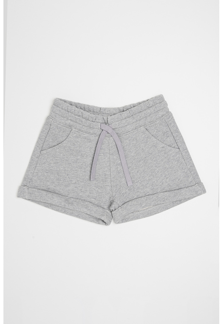 Pantaloni scurti cu snur de ajustare in talie