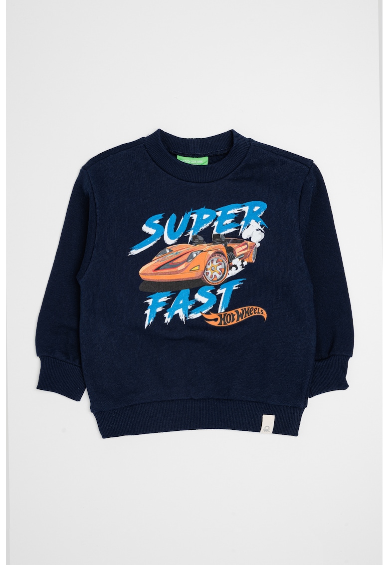 Bluza de trening din bumbac cu imprimeu grafic