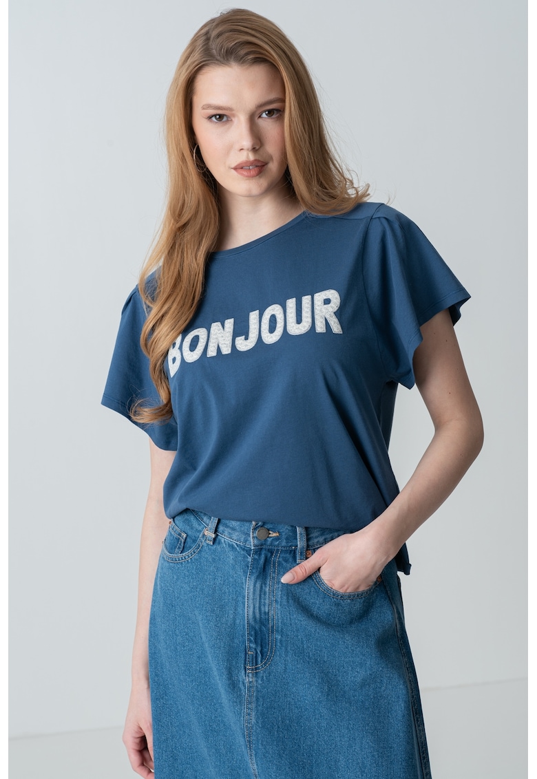 Tricou cu imprimeu logo