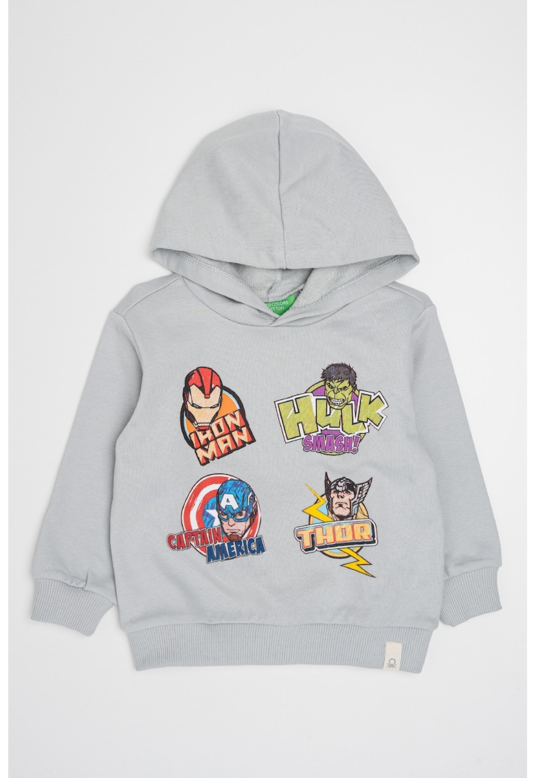 Hanorac cu Avengers - Gri