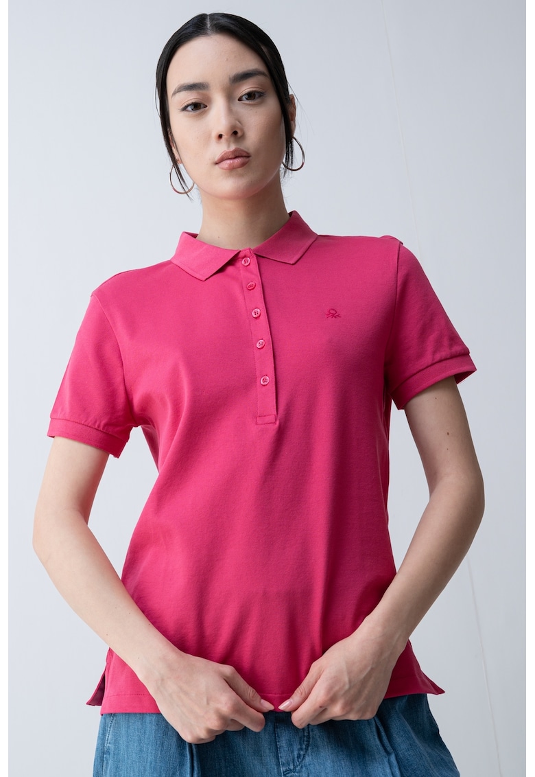 Tricou cu guler polo
