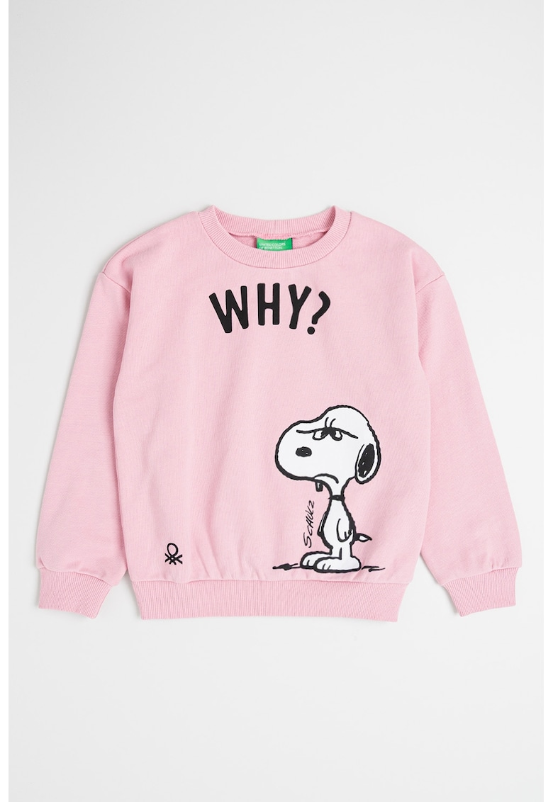 Bluza sport cu decolteu la baza gatului