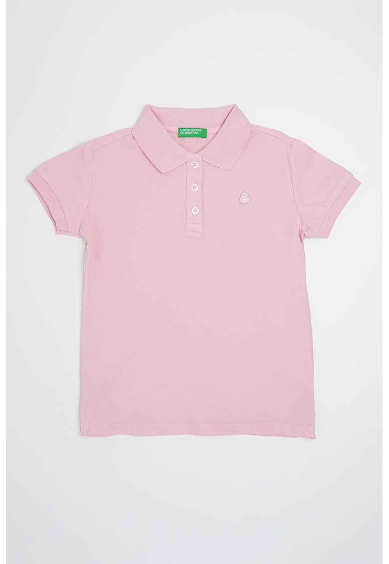 Tricou polo din material pique Tricou polo din material pique
