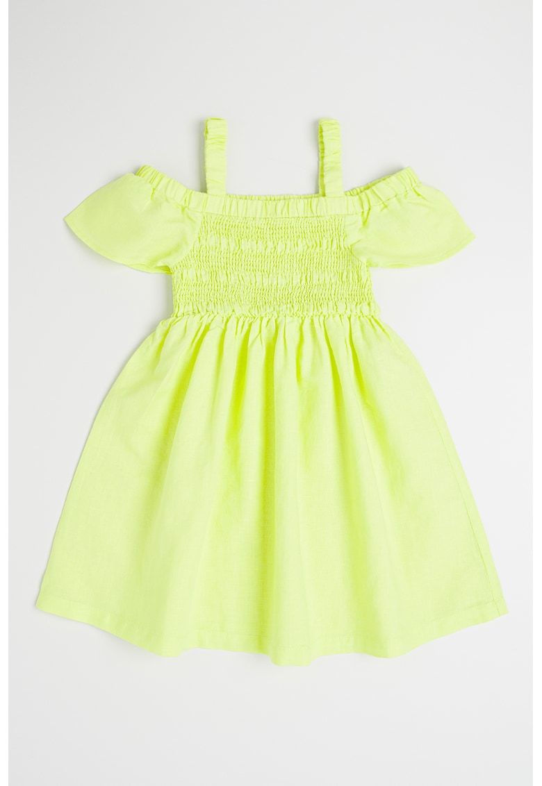 Rochie din amestec de in