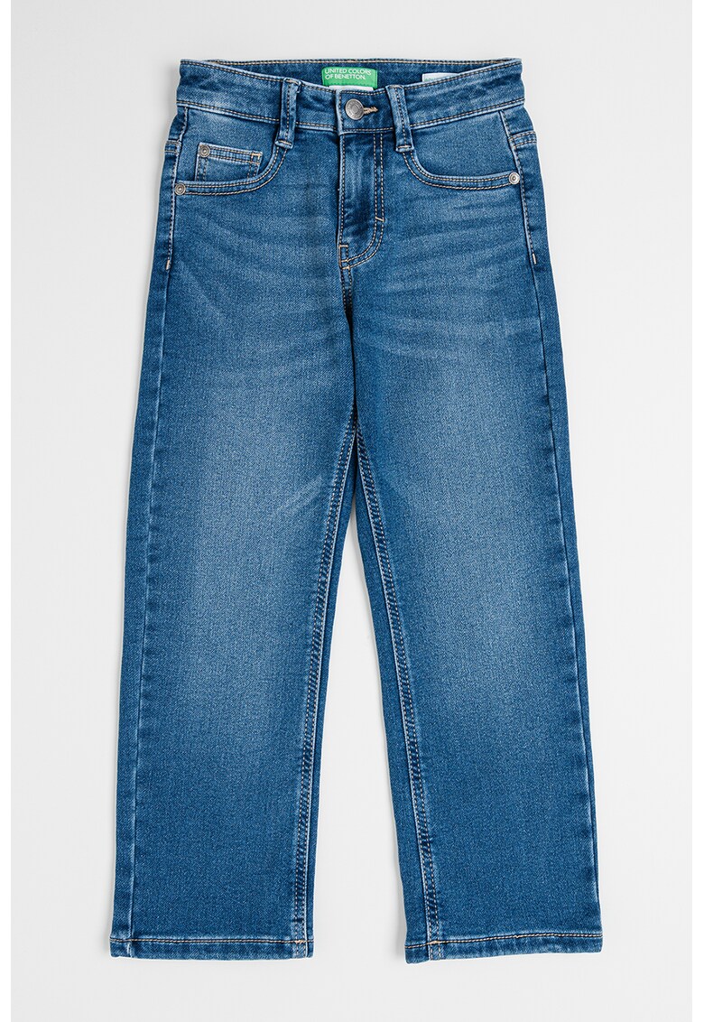 Blugi regular fit - Bleumarin