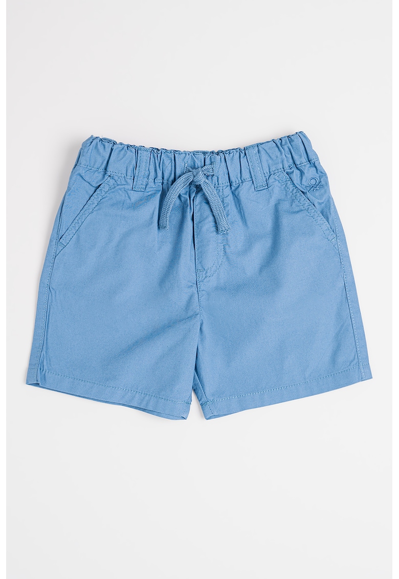 Pantaloni scurti cu snur - Albastru inchis