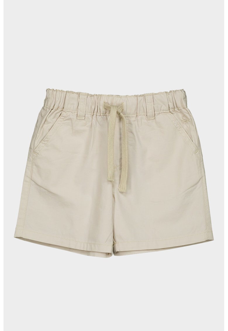 Pantaloni scurti cu snur - Bej deschis