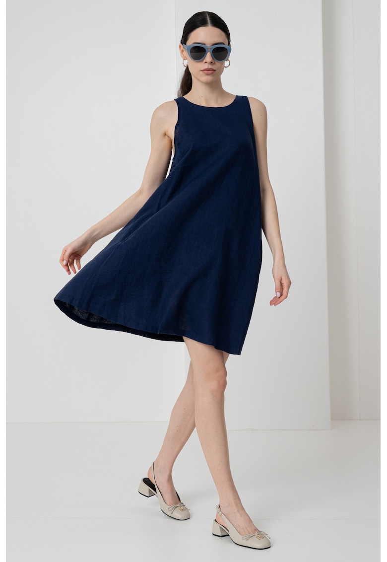 Rochie lejera din in - fara maneci