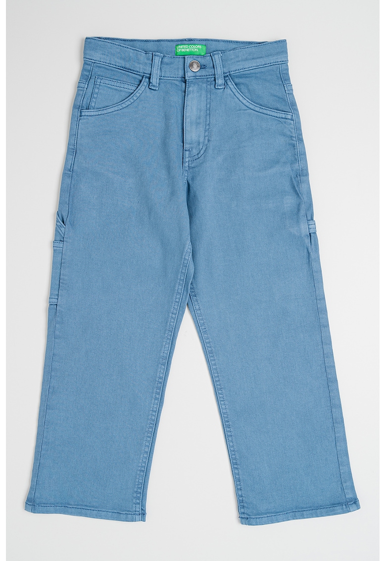 Blugi regular fit - Albastru prafuit