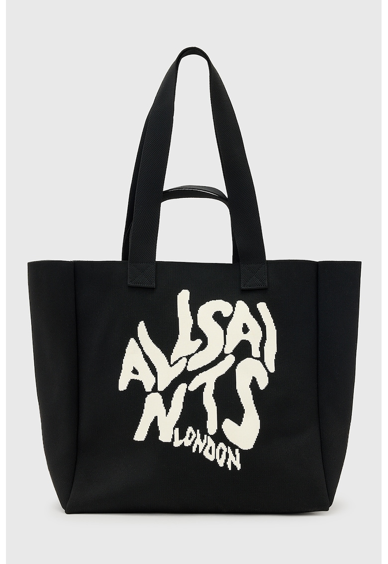 Geanta tote cu imprimeu logo Izzy