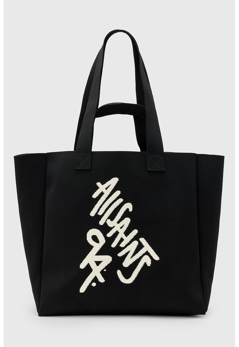 Geanta tote cu imprimeu logo Izzy