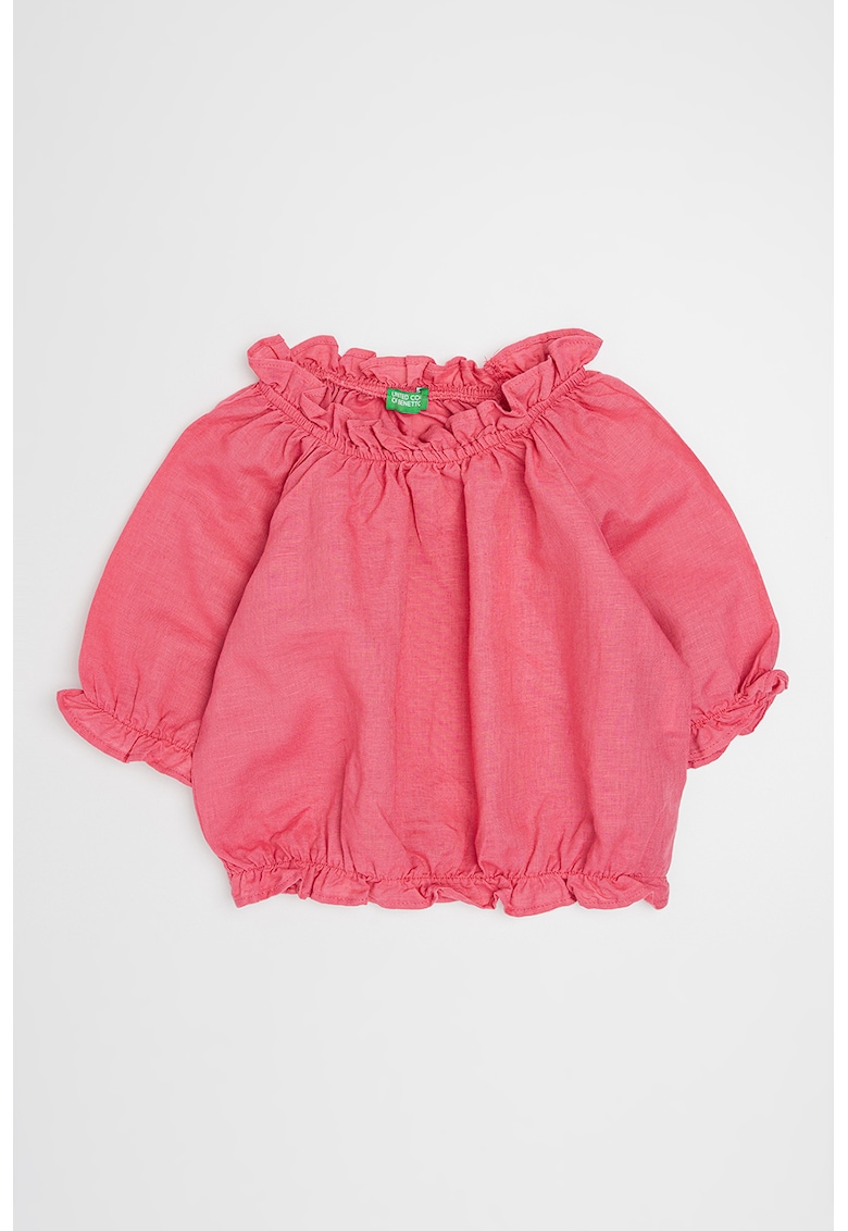 Tricou din amestec de in