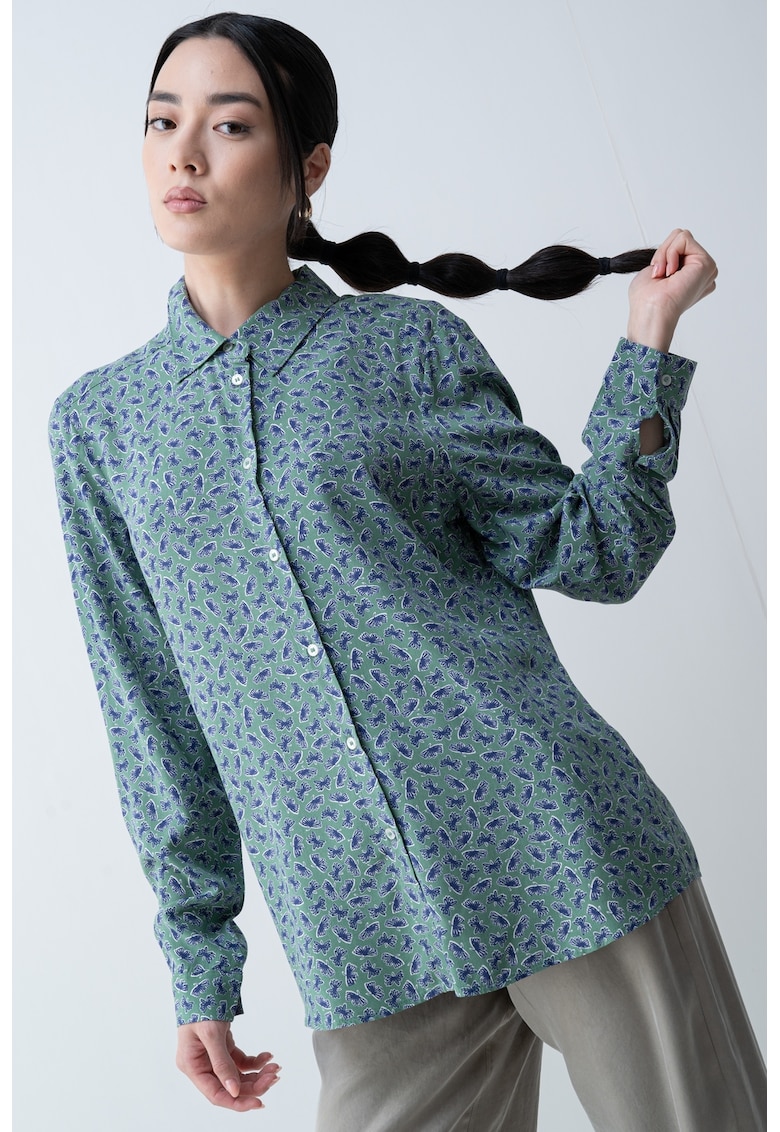 Camasa cu imprimeu grafic Camasa cu imprimeu grafic