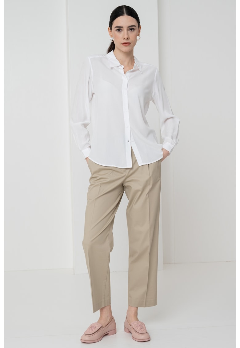 Camasa uni cu guler ascutit Camasa uni cu guler ascutit