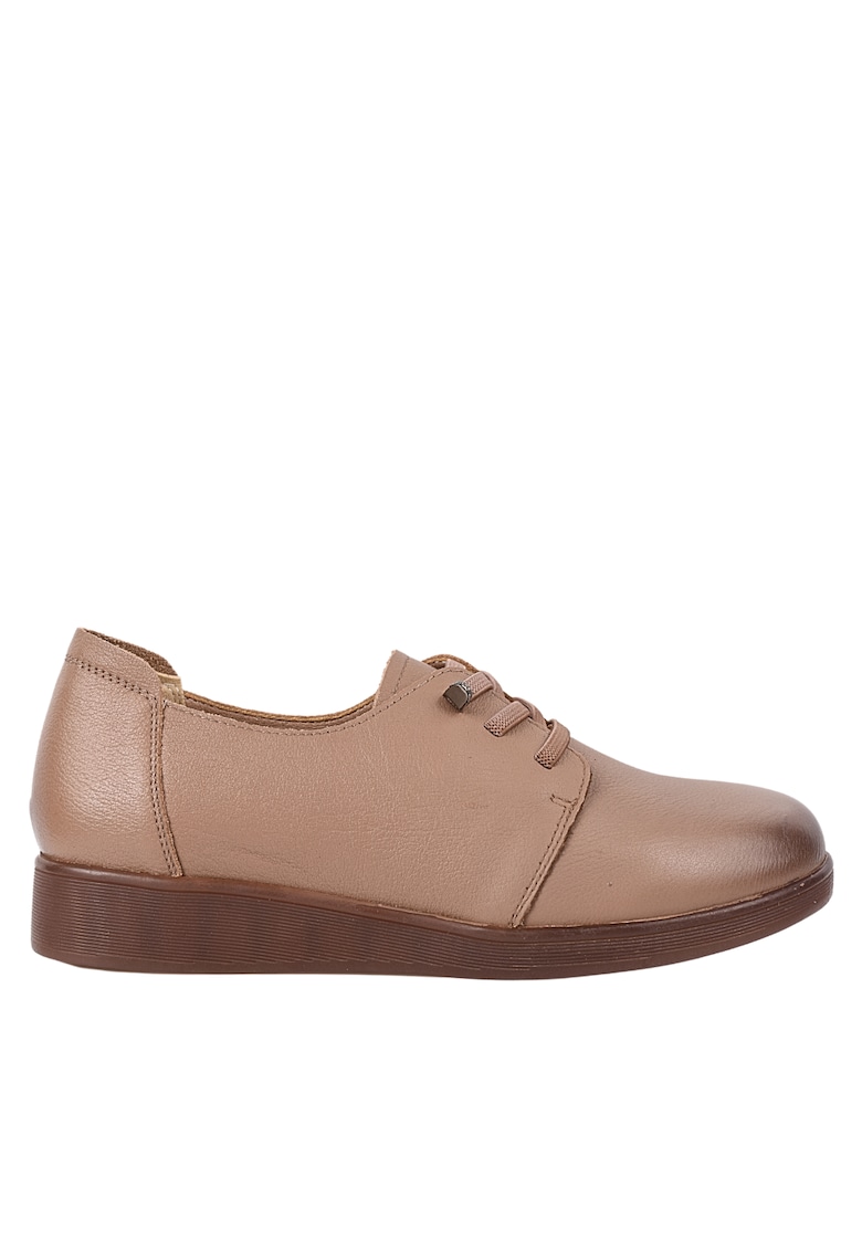 Pantofi casual - dama - GA 9056 taupe - piele naturala Pantofi casual - dama - GA 9056 taupe - piele naturala