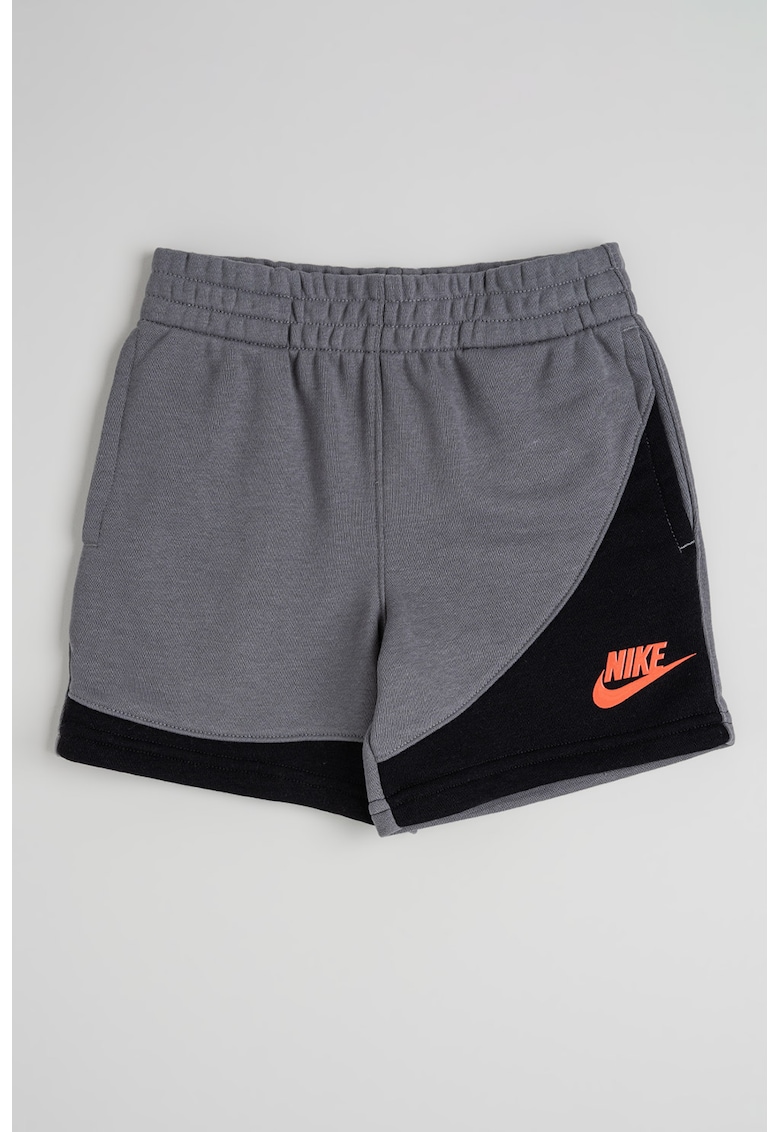 Pantaloni scurti din amestec de bumbac cu talie elastica