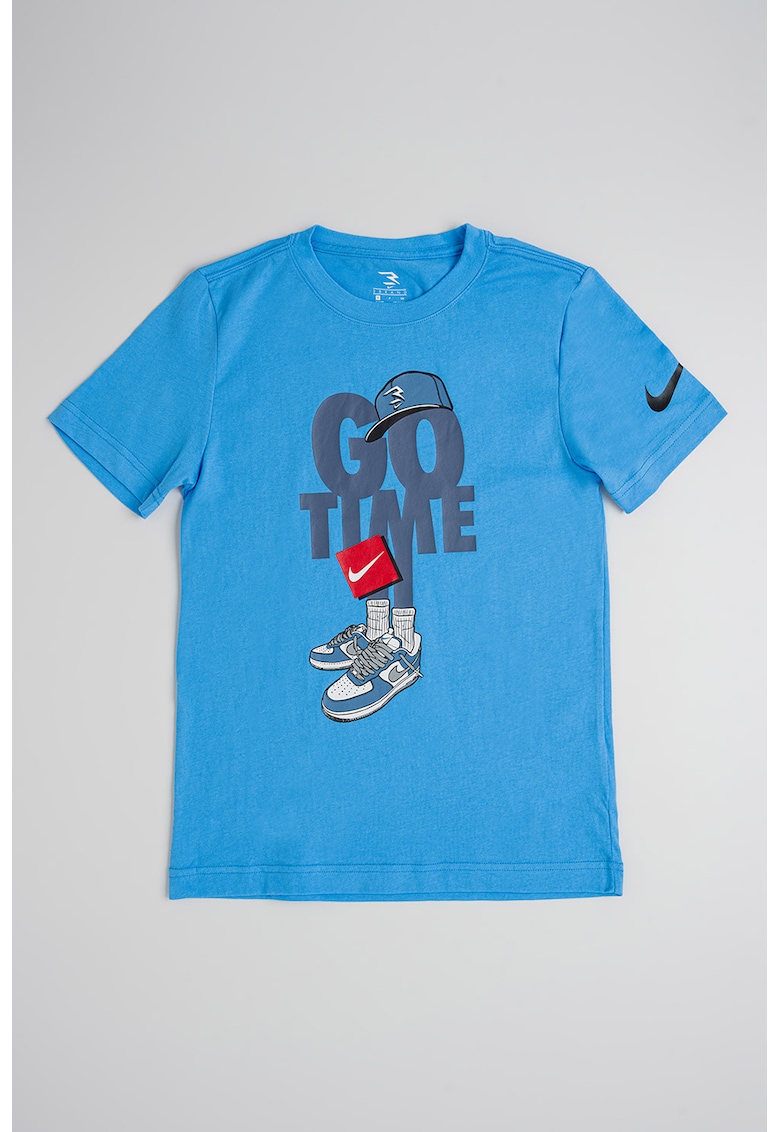 Tricou din amestec de bumbac cu model grafic