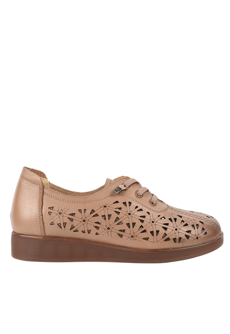Pantofi casual - dama - GA 9067 taupe - piele naturala Pantofi casual - dama - GA 9067 taupe - piele naturala