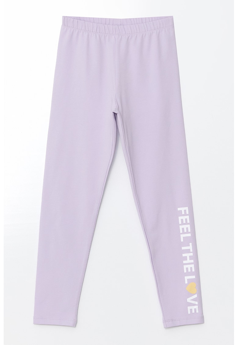 Colanti cu imprimeu text