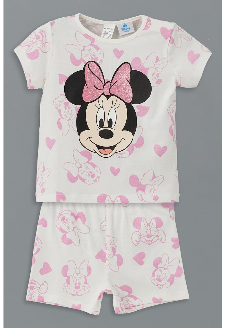 Pijama cu imprimeu cu desene