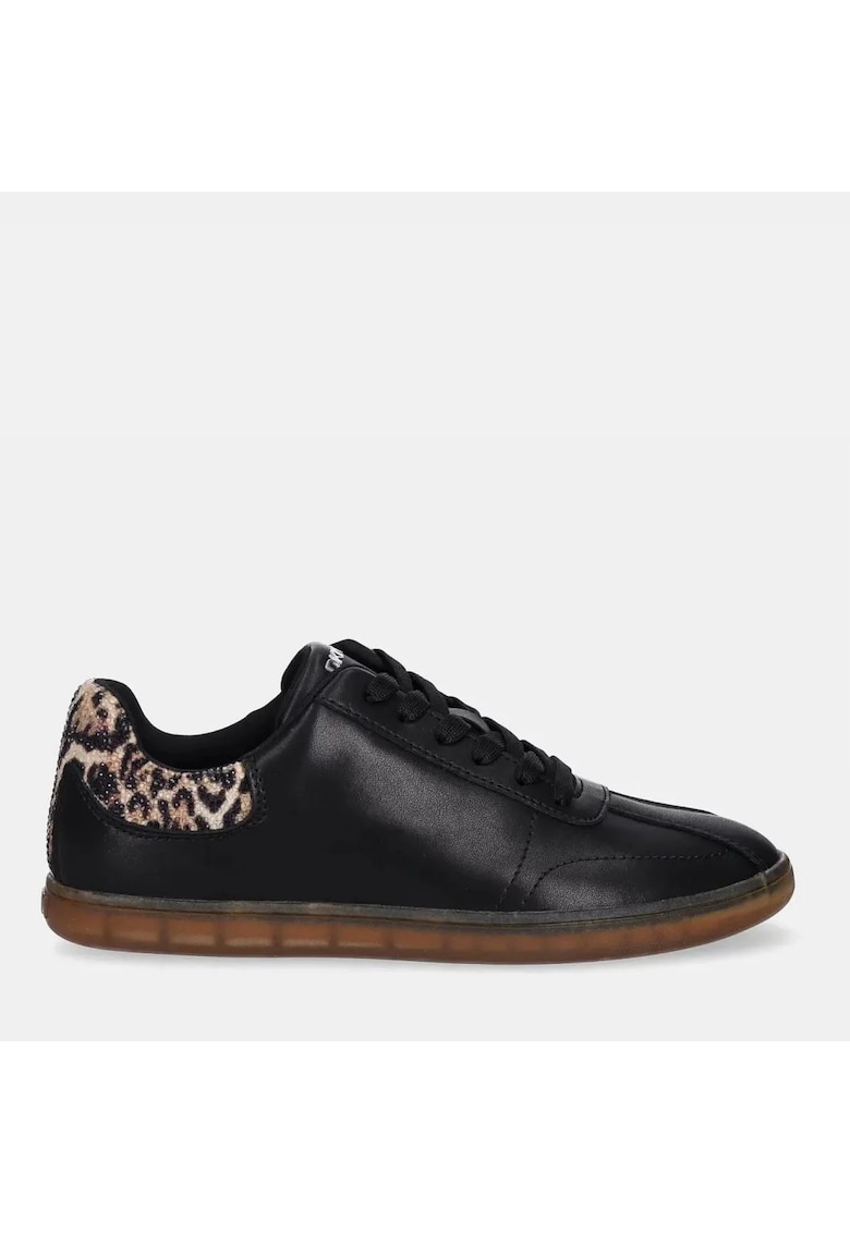 Tenisi cu model animal print din piele ecologica Seacliff