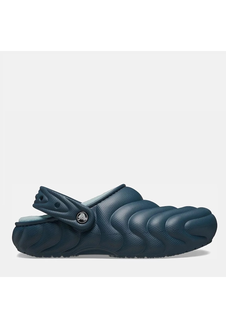 Saboti Izolati Barbati - Classic Lined Overpuff Clog - Alb - Albastru