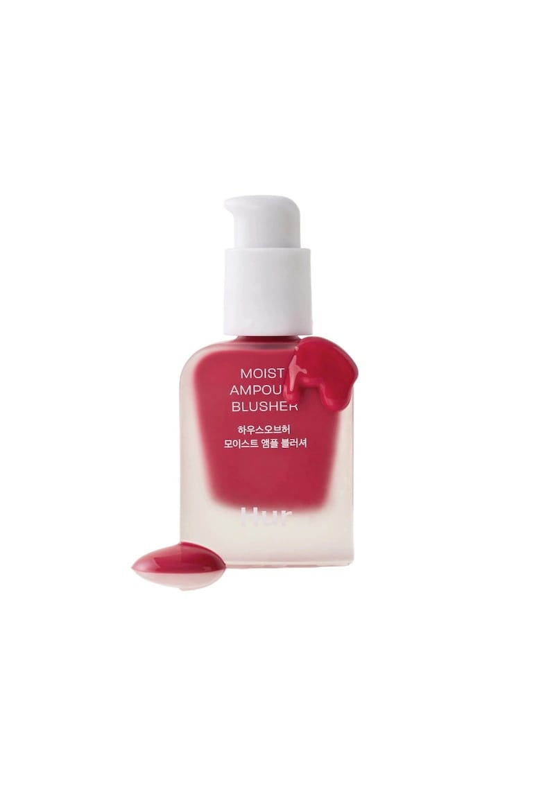 Blush lichid hidratant - Moist Ampoule Blusherdwqasfzx - Rosu