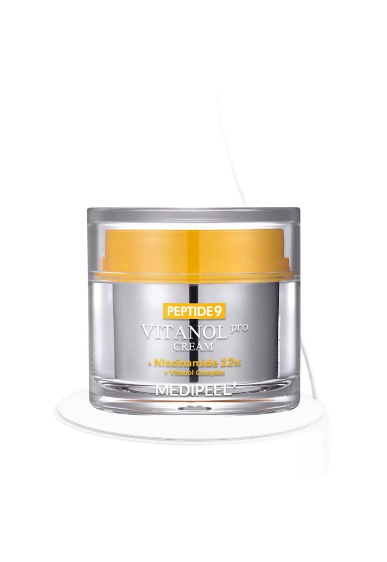 Crema de fata Peptide9 Vitanol - Crema anti-rid cu peptide si niacinamid - 50 ml