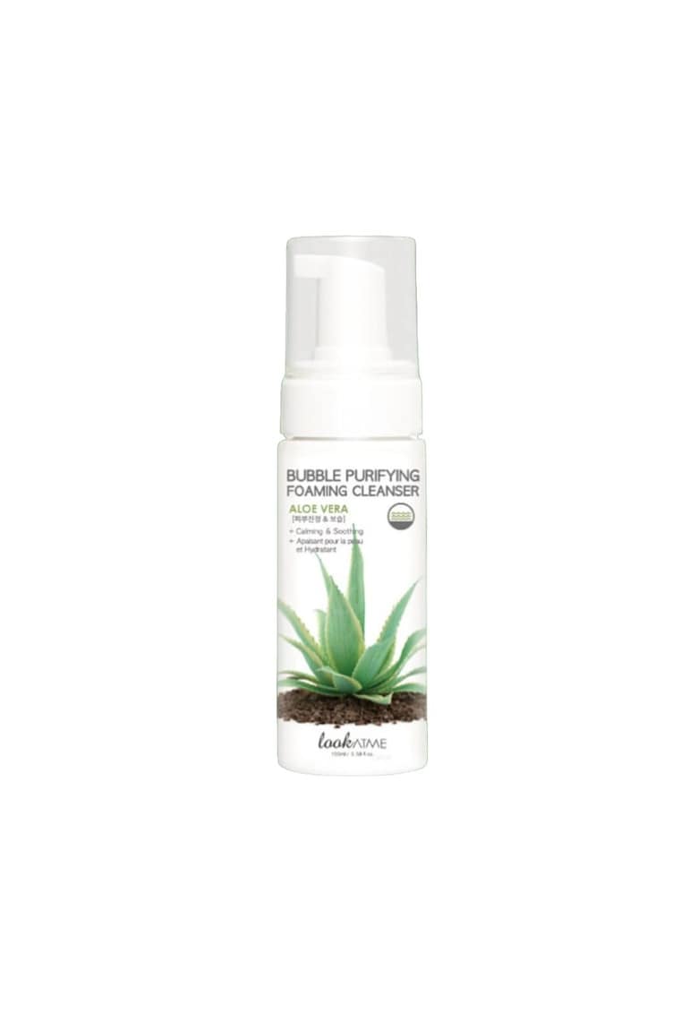 Gel spumant purificator cu Aloe Vera - 150 ml - pentru toate tipurile de piele