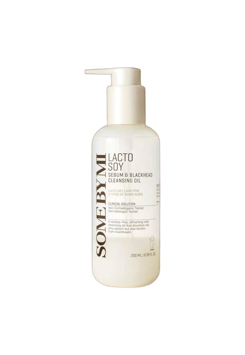 Ulei demachiant - 200ml exfoliant hidratant