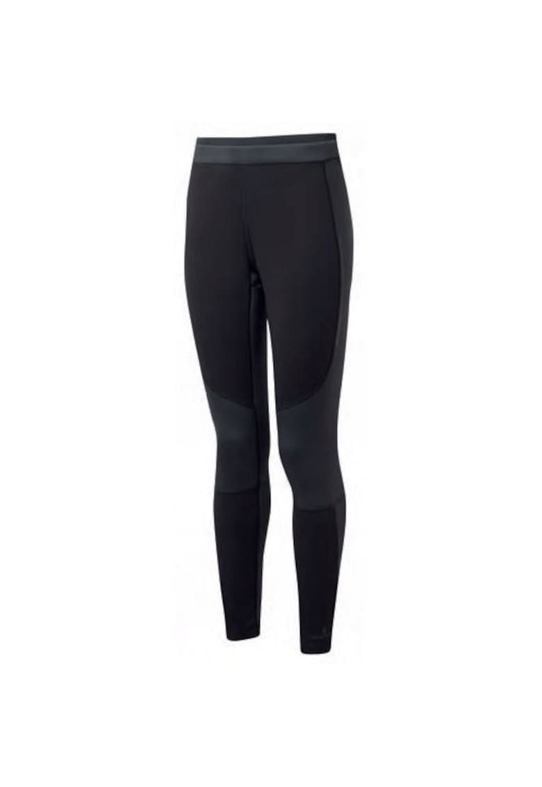 Colanti sport - Tech X - Impermeabili - Negru - Poliester/Elastan -