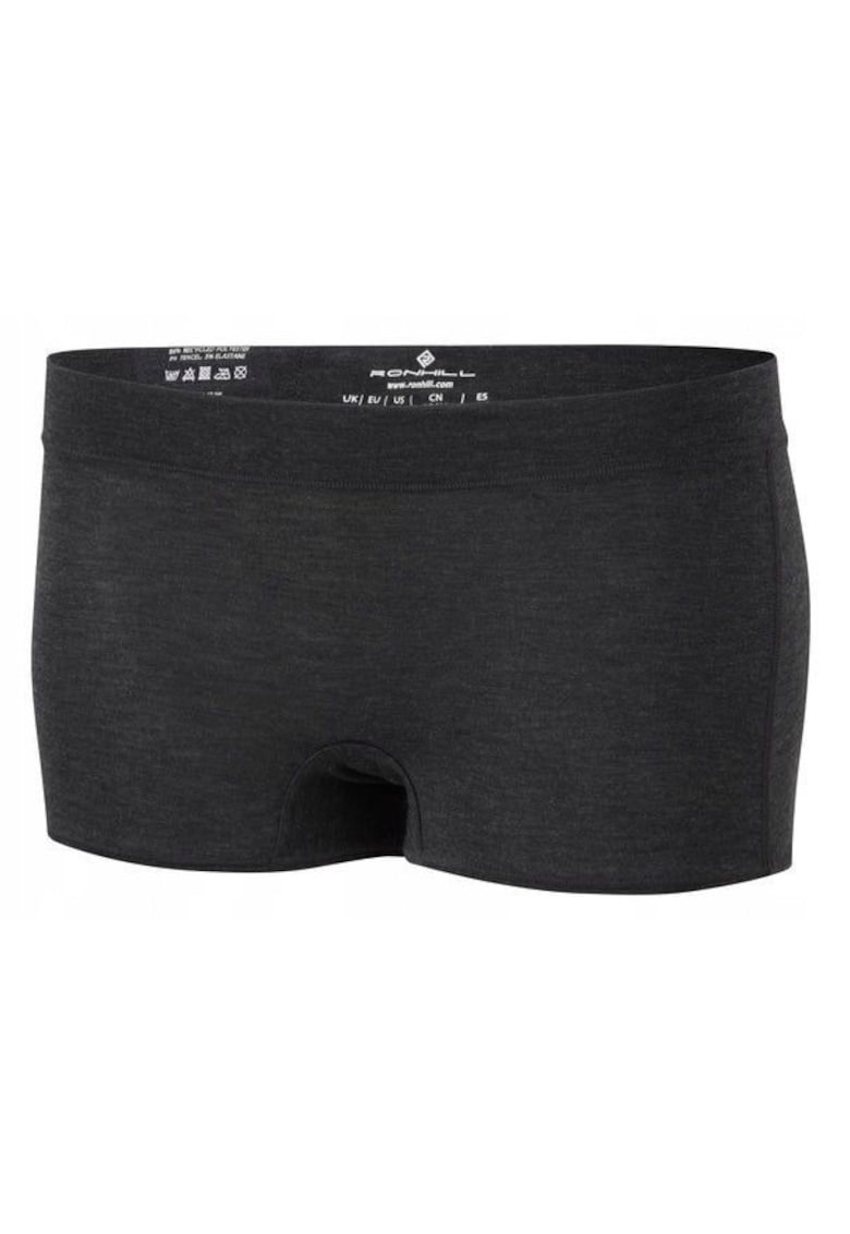 Pantaloni scurti tip boxeri dama negru - material moale si respirabil - poliester