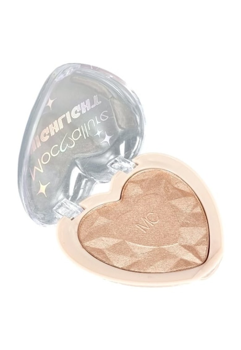 Iluminator Pudra - Mocallure - Highlight Heart - 4.8 g - Bronze