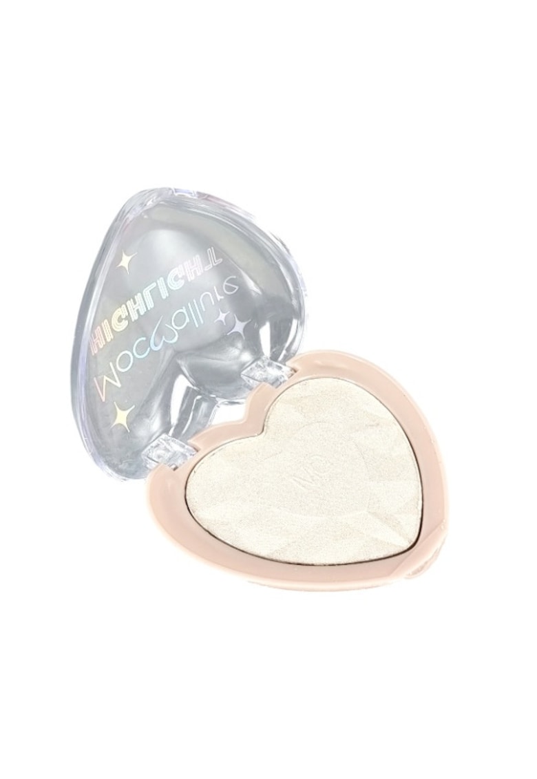 Iluminator Pudra - Mocallure - Highlight Heart - 4.8 g - Golden