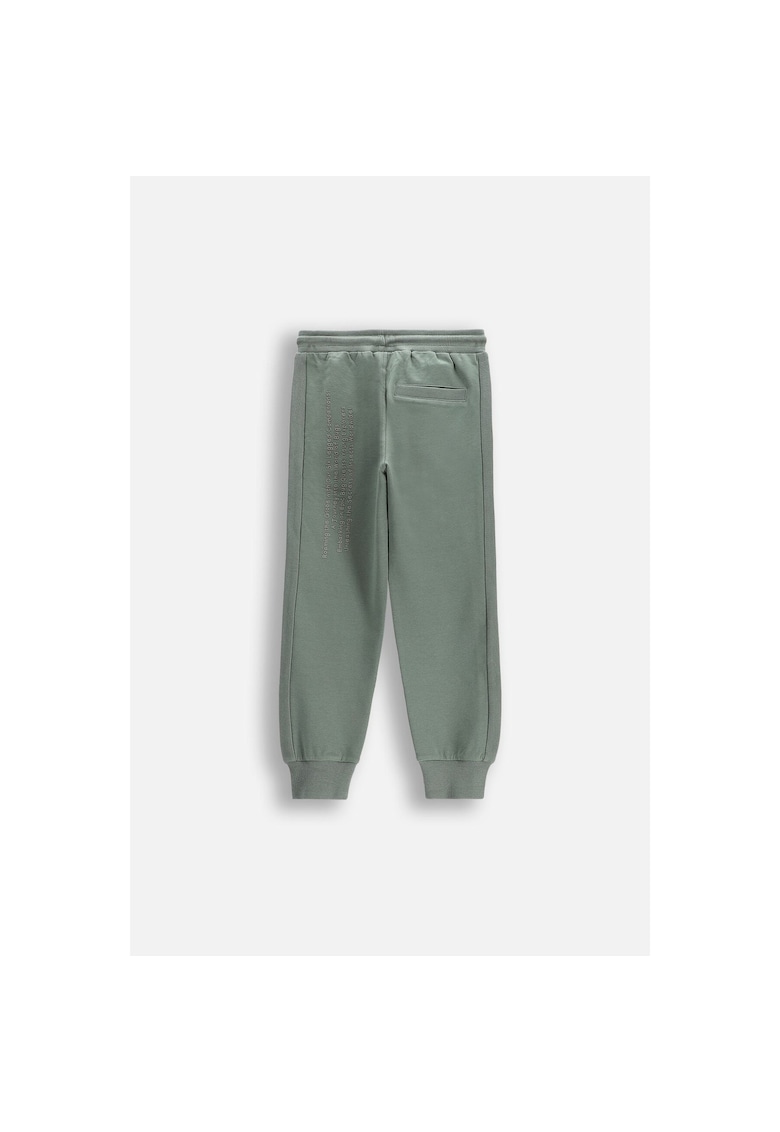 Pantaloni sport cu talie ajustabila