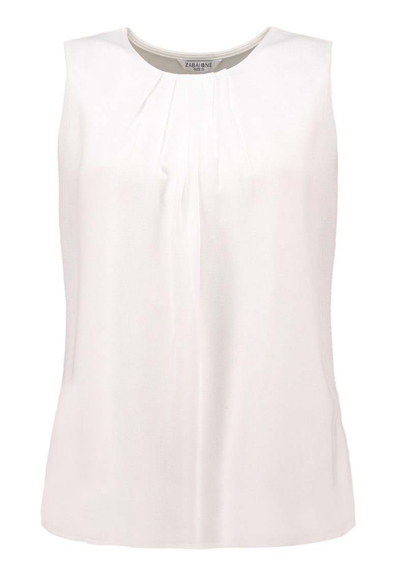 Bluza cu decolteu rotund - fara maneci