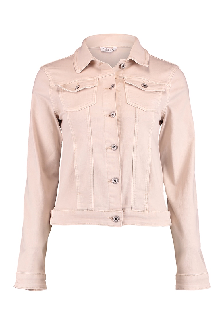 Jacheta din denim cu buzunare