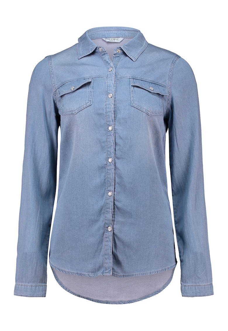 Camasa din denim din amestec de lyocell Camasa din denim din amestec de lyocell