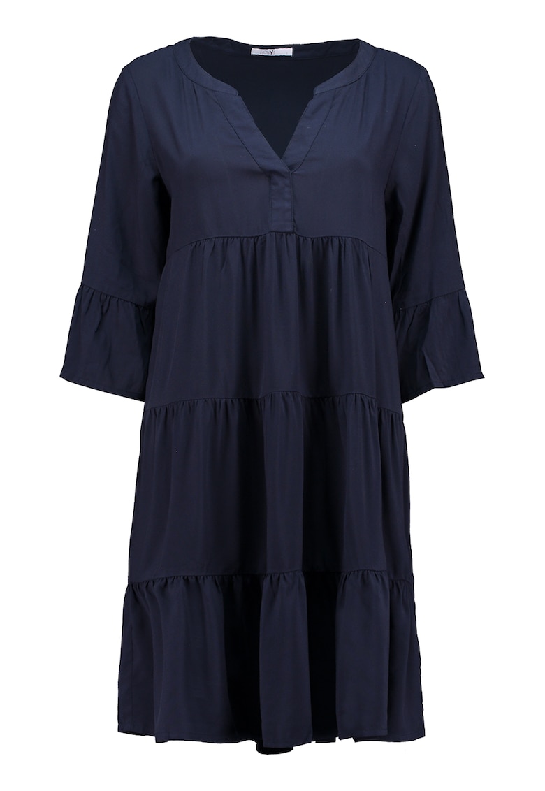 Rochie midi cu croiala A