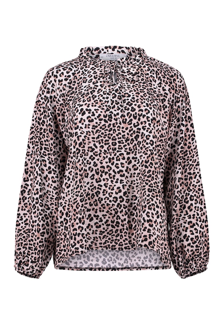 Bluza cu animal print